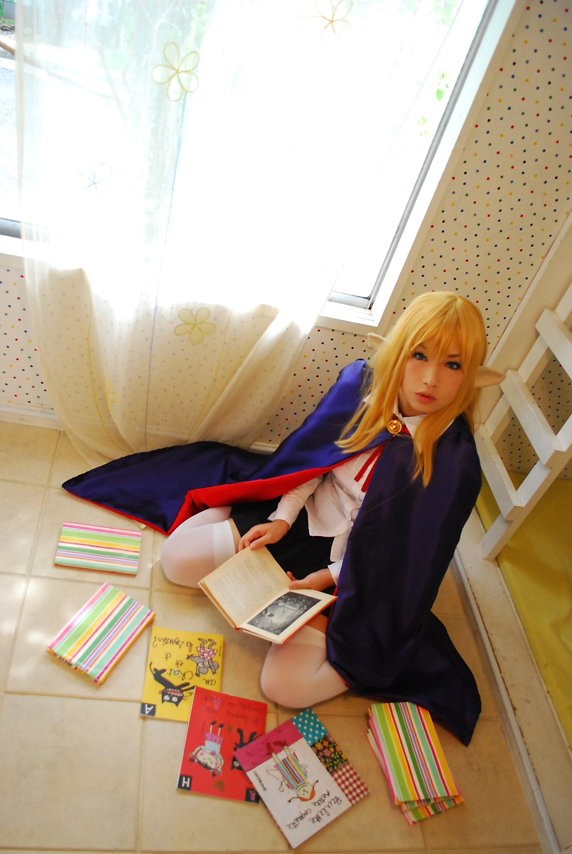 [Cosplay]  Zero no Tsukima - Hot Tiffania Westwood 2